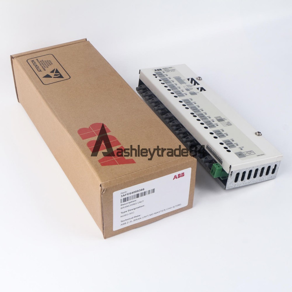 1PCS NEW ABB ANALOG INPUT MODULE NDBU-95C NDBU95C 3AFE64008366