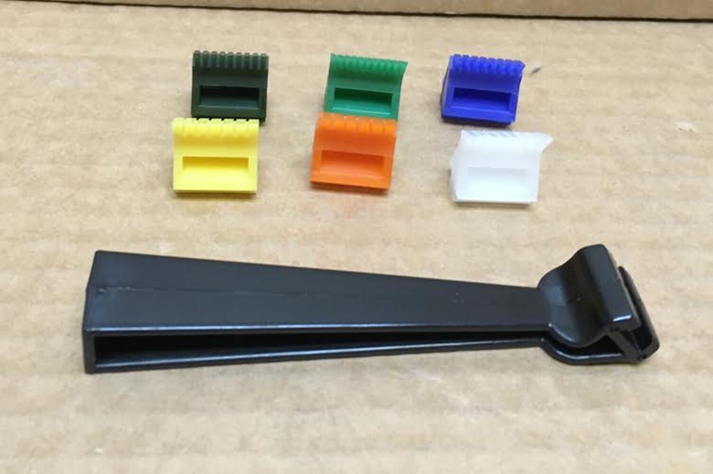 DIVERSITECH T-100 6 HEAD INTERCHANGABLE FIN-TOOL KIT (179016)