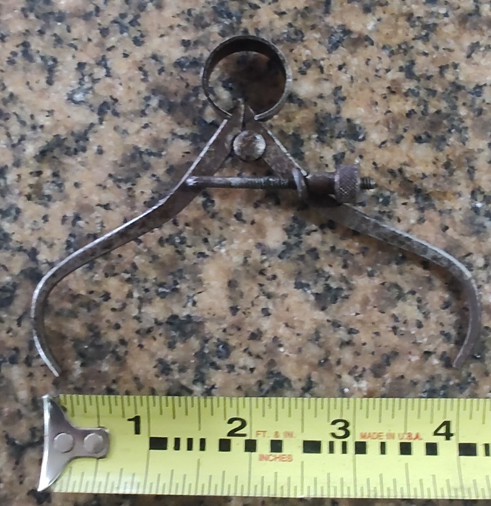 🗽 VINTAGE 4" ID CALIPER