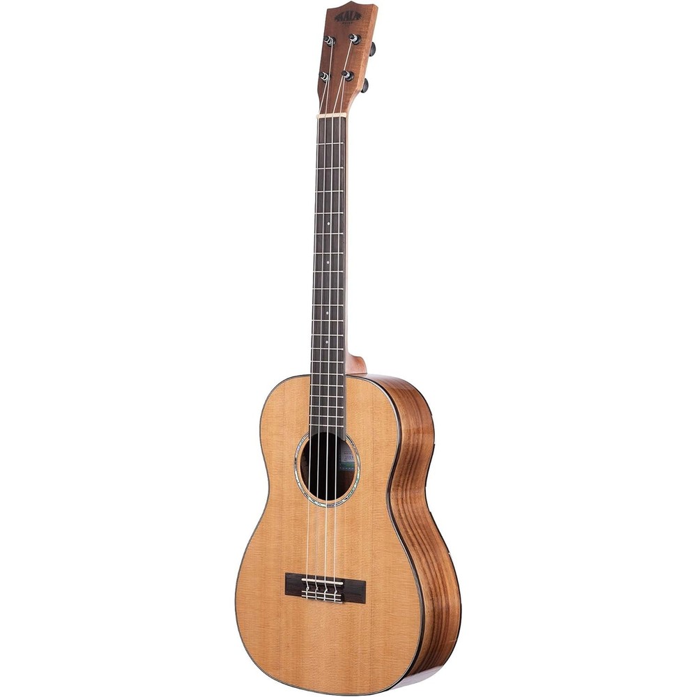 Kala KA-SCAC-B Solid Cedar Top Acacia Baritone Ukulele