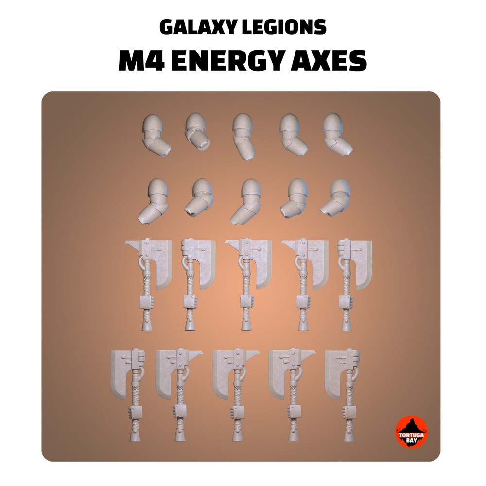M4 Energy Axes Melee Set