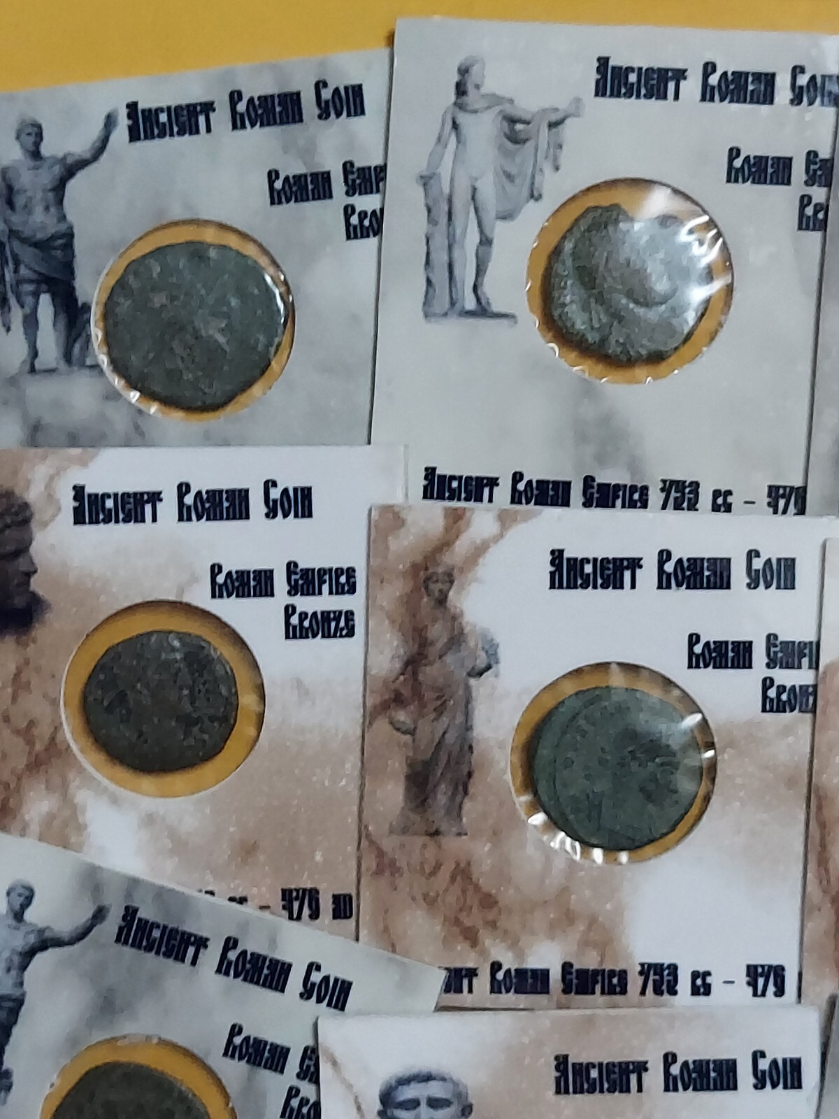 27BC -426AD - Ancient Roman Empire bronze coin - 1 coin