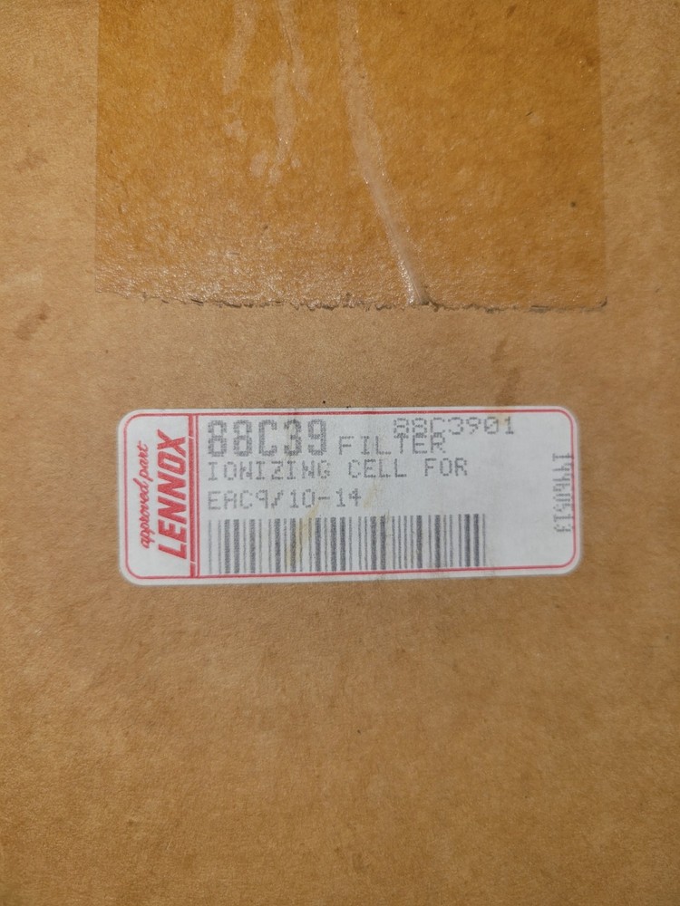 New Lennox 88c39 Ionizing Filter Cell For Eac9/10-14