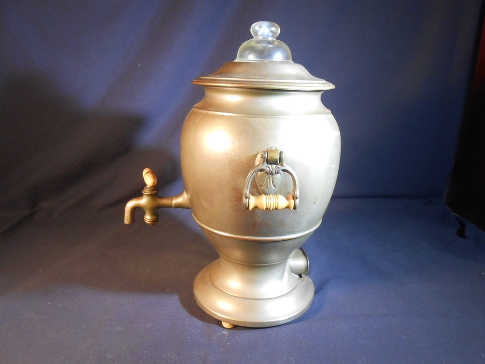 Antique Universal Landers Frary Clark  1920s coffee percolator E19379