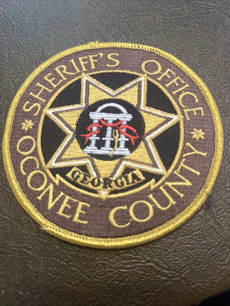 Oconee County Georgia Sheriff Office Patch