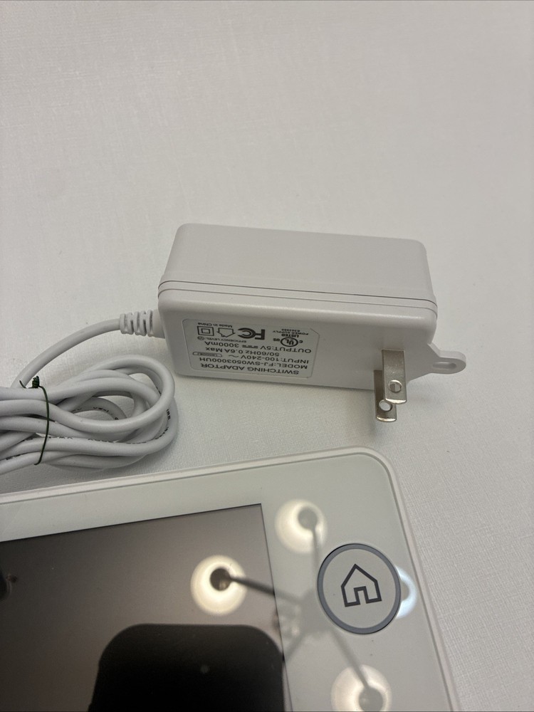 Cove EG91-VX Wired Touchscreen Panel Security System with Power Adaptor