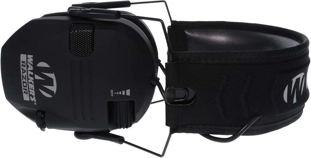 Slim Electronic Muff with 23dB Noise Reduction