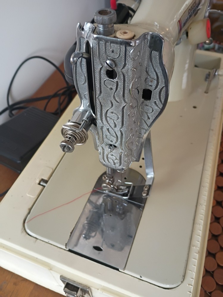 Johnson Ruffling Sewing Machine.