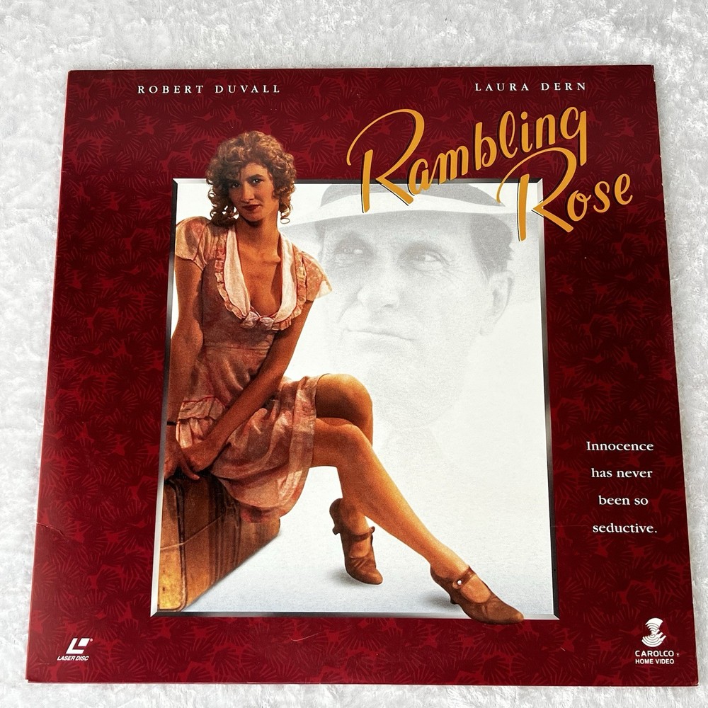 Rambling Rose Laserdisc - 1992