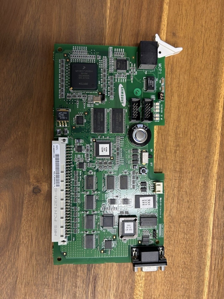 Samsung iDCS MCP1 Card KP100DBMP1/XAR Main Control Processor Phone System