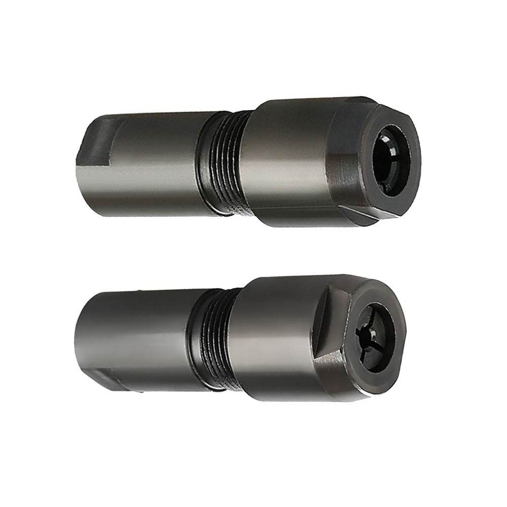 Conversion Adapter for Turning 100-Tyle Angle Grinder into Straight Grinder