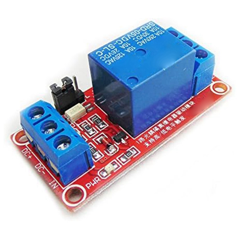2Pcs 5V Channel Relay Module Relay with Optocoupler Isolation Support6140