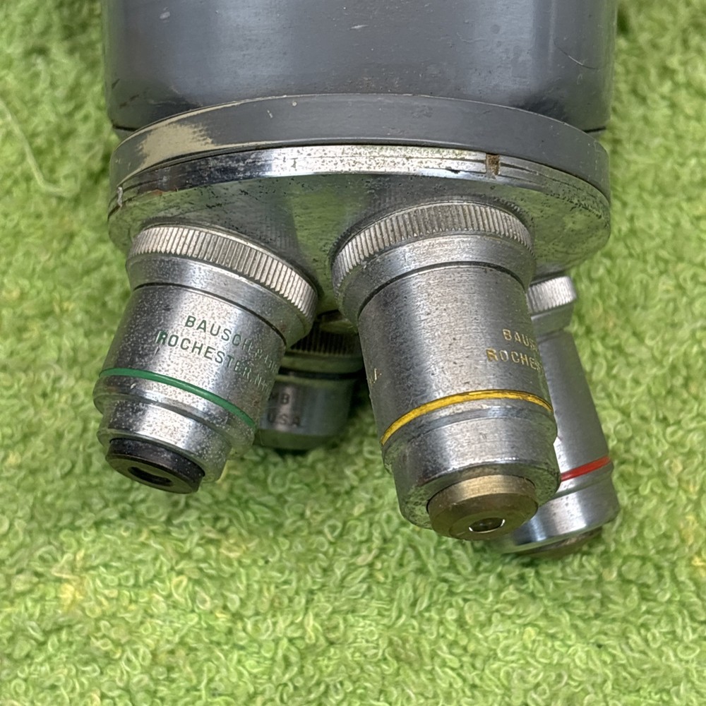 Bausch & Lomb Microscope Dynazoom head with lenses