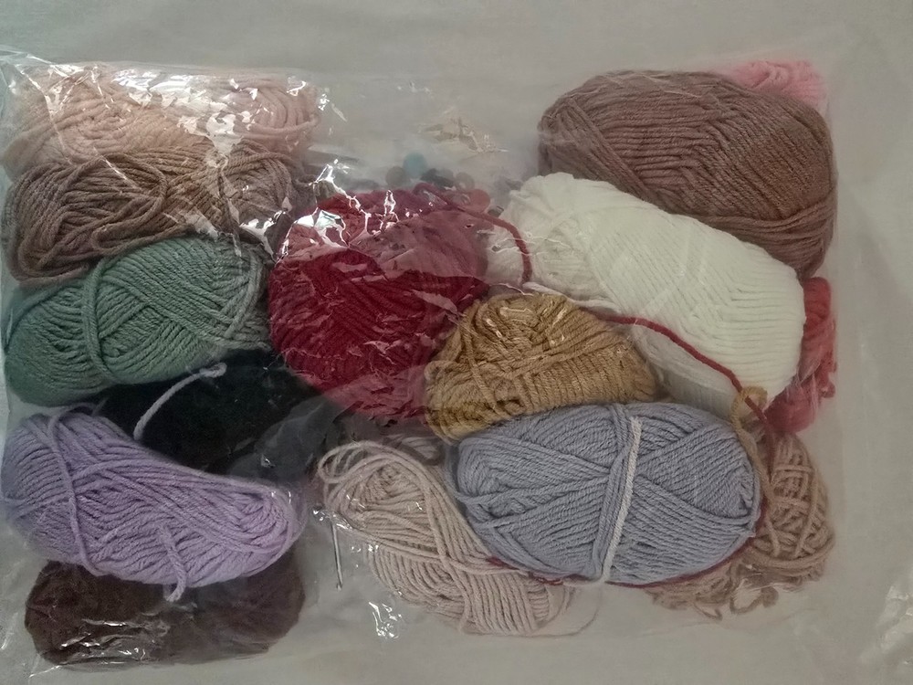 DIY Handicrafts Crochet Kit for Beginners CH0004 Includes Everything Needed