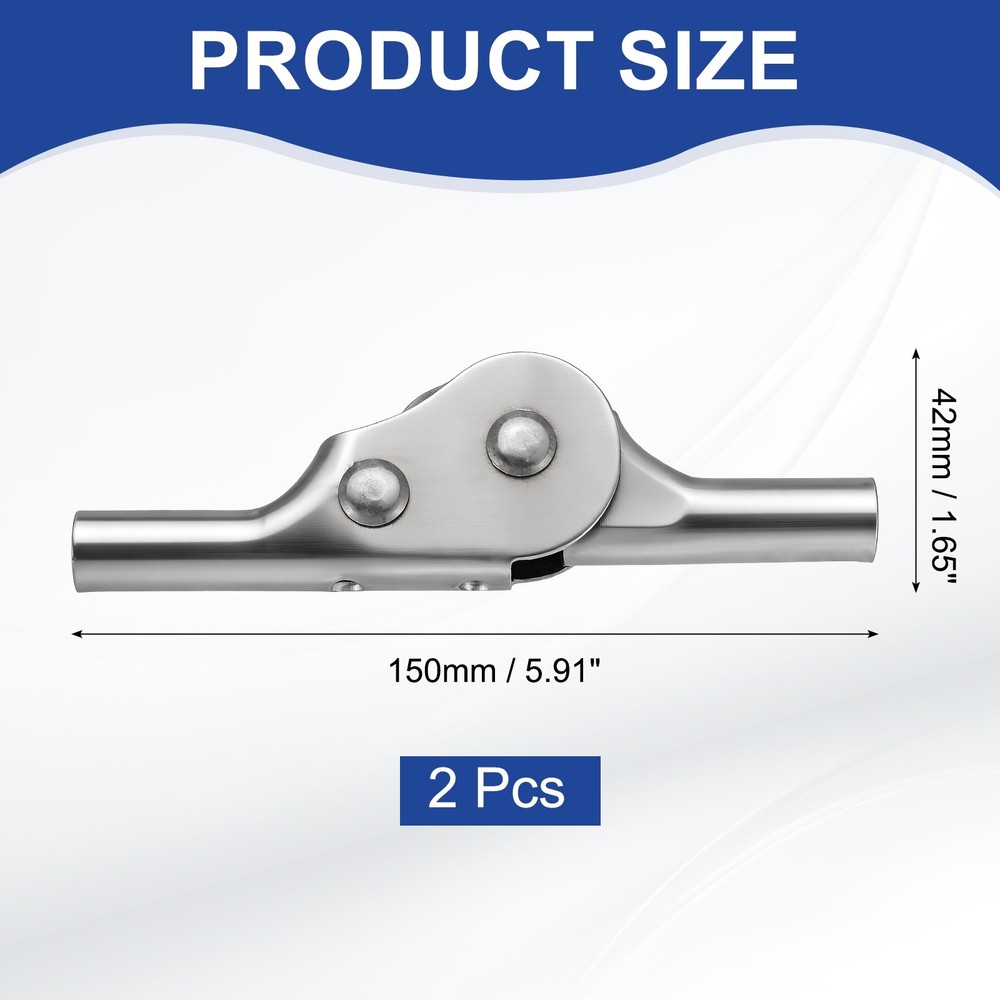 2Pcs Adjustable Sofa Hinge, 54 Degree 3 Gear Support Joint for Sofa