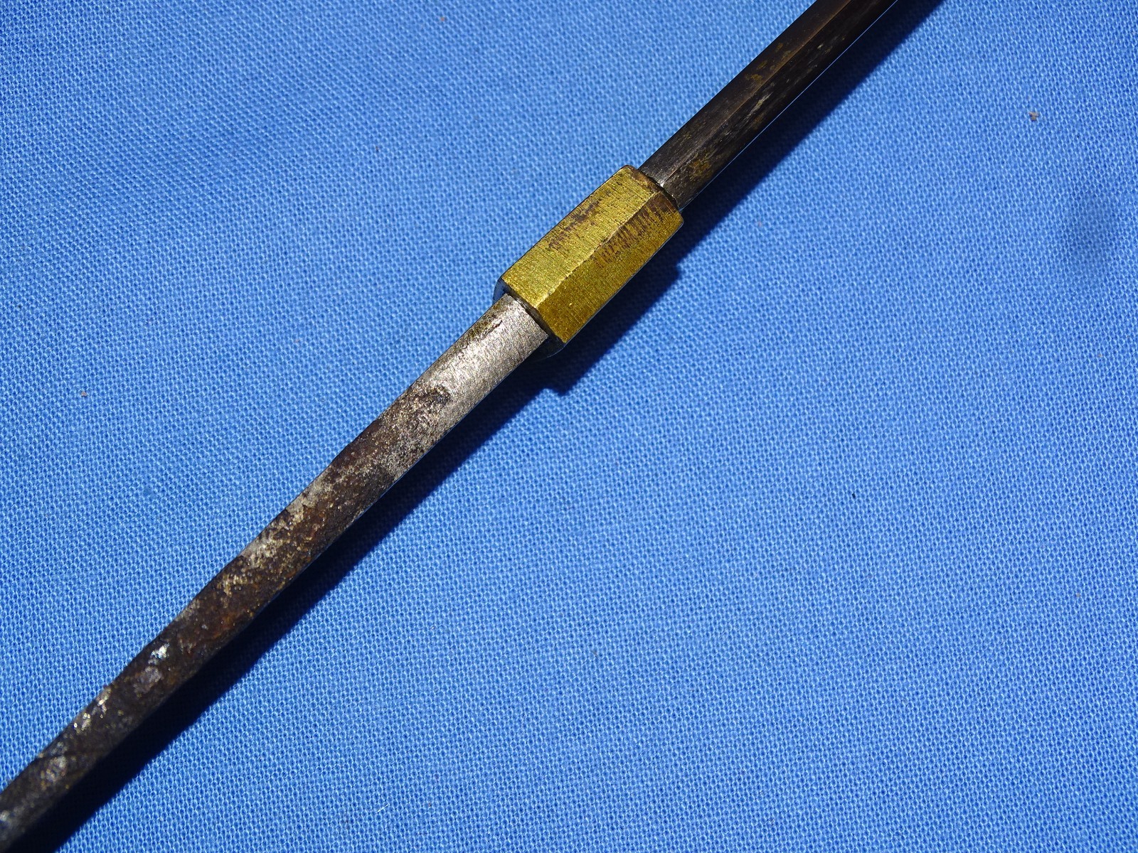 WWII Japanese Navy IJN Officer's Dagger Dirk w/ Handmade Blade