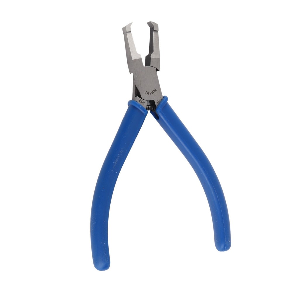 Micro Nipper 4.5in Return Spring Automatic Opening Top Cutting Pliers Nipper