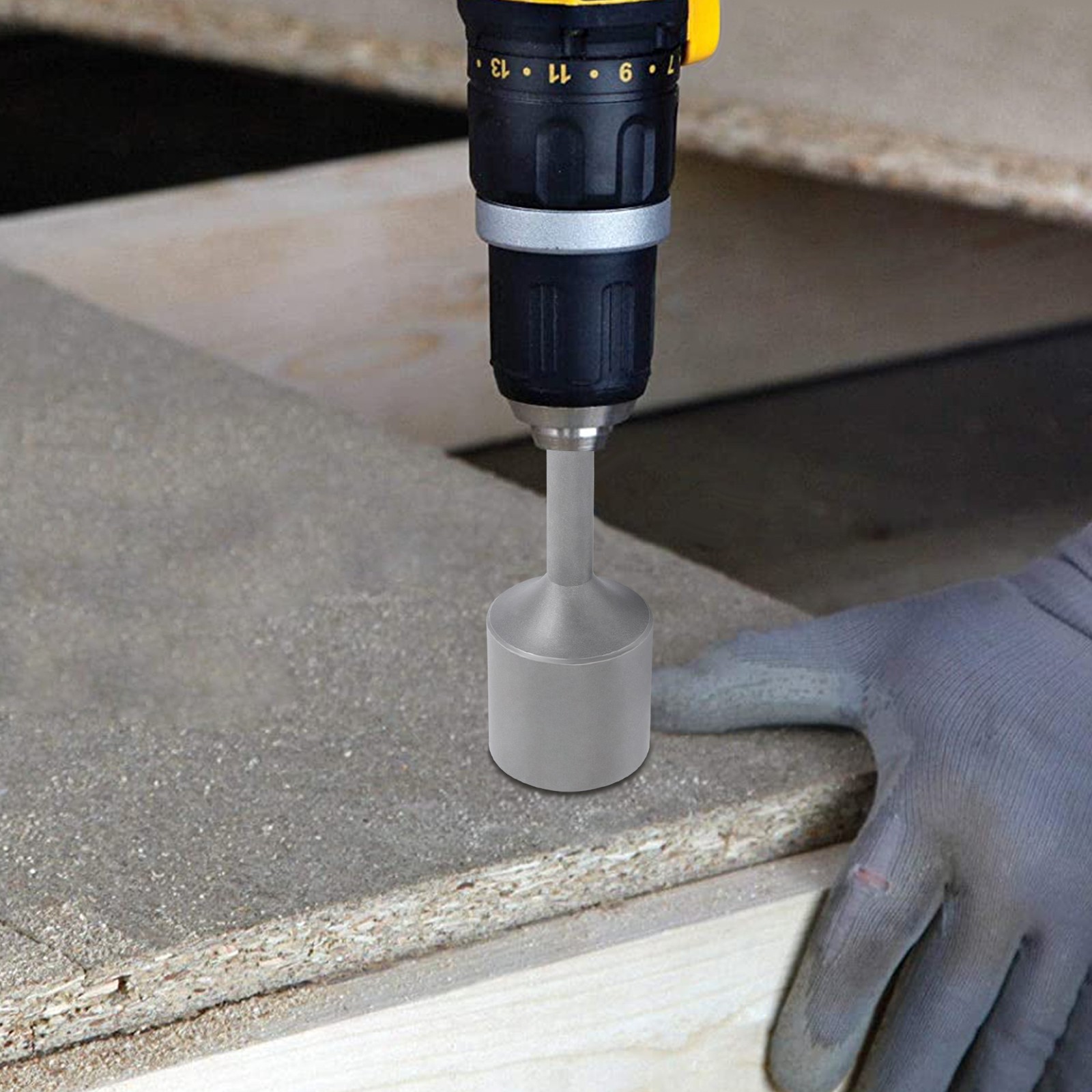 T-Post Driver, Hammer Drill T-Post Driver Attachment, Fence Post Driver