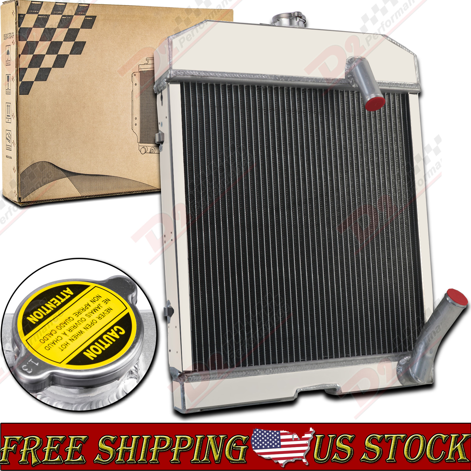 C5NN8005AB Radiator for Ford New Holland Jubilee NAA NAB 500 501 1469 600