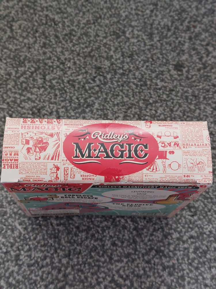 RIDLEY'S MAGIC SET..3 AMAZING TRICKS..NEW/UNOPENED