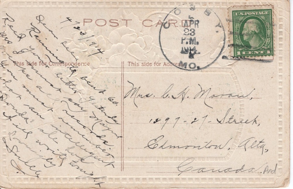 BEST WISHES - PC1951