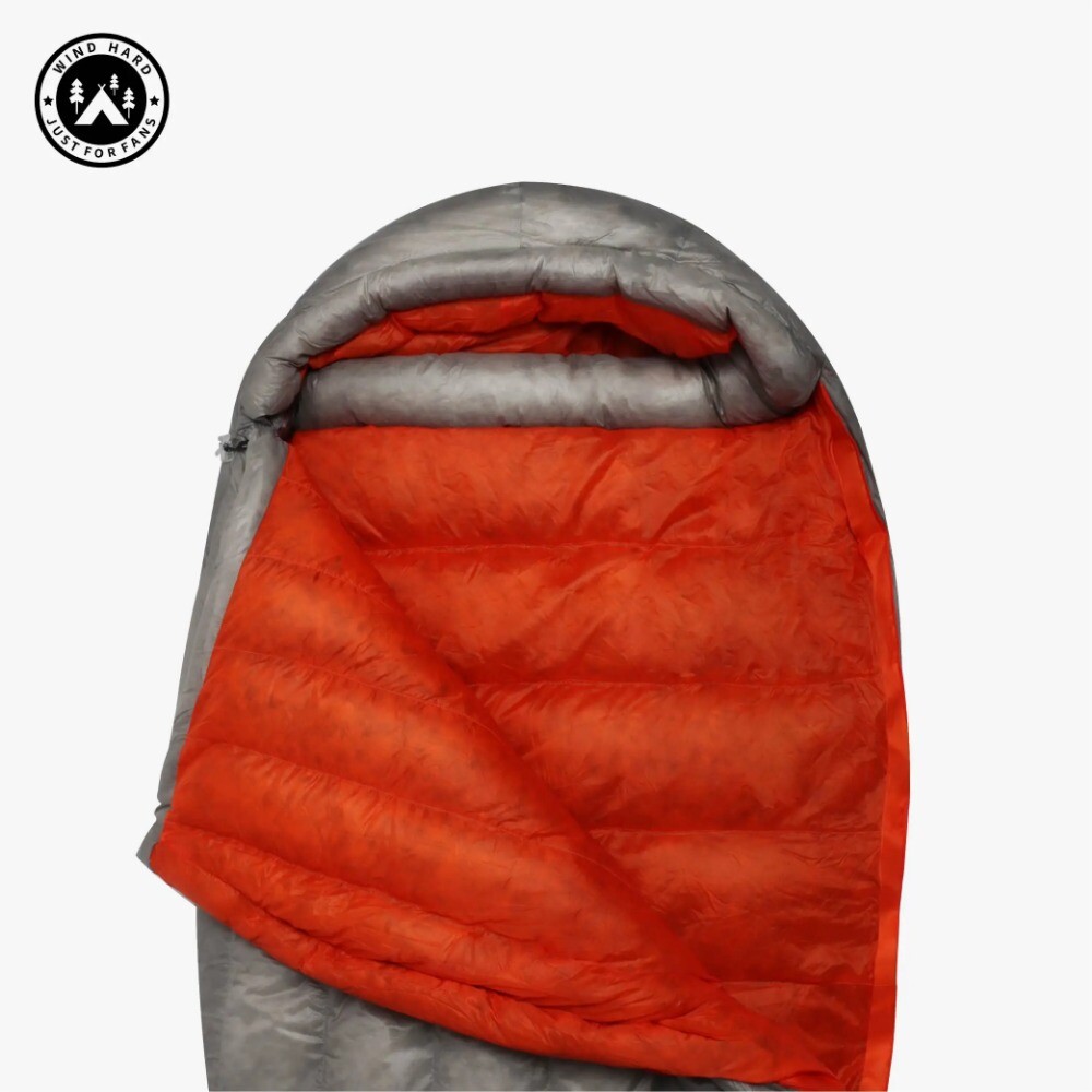 AEGISMAX Wind Hard Dusk Down Sleeping Bag 800FP Ultralight Camping Backpacking