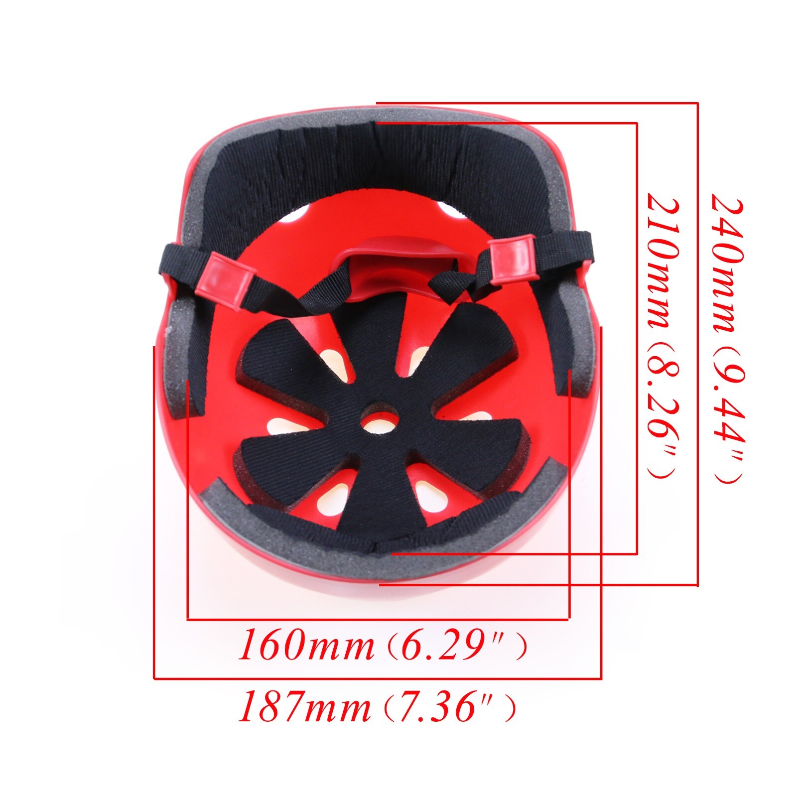 Adjustable Helmet Protective Gear Elbow Knee Wrist Pads for 3-16 kids Youth