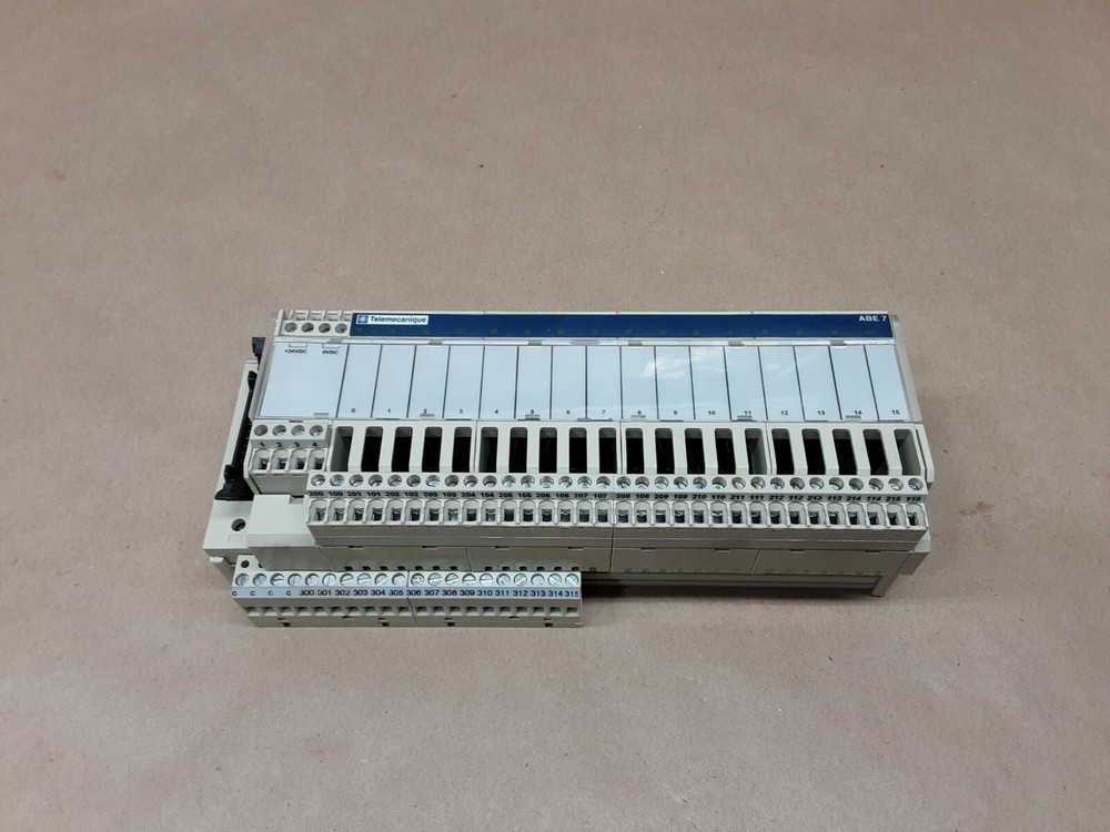 Telemecanique ABE7S16S2B0 Interface Module Connection Solid State #1081B19PR3*KR