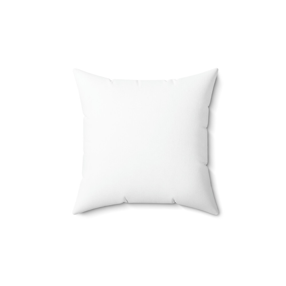 Spun Polyester Square Pillow Disneyland ~Autopia~ Ride