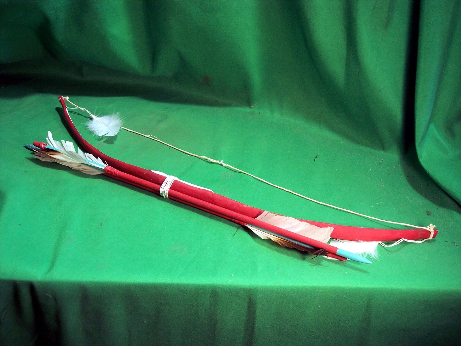 Vintage Hopi Boy's Bow & Arrows - Very Nice!