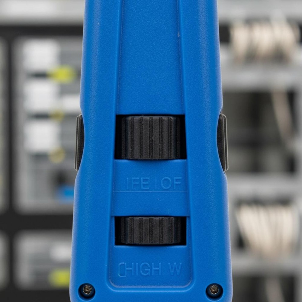 110 Punch down Tool 4-in-1 Network Punch Tool for Technicians, DIY Enthusiasts