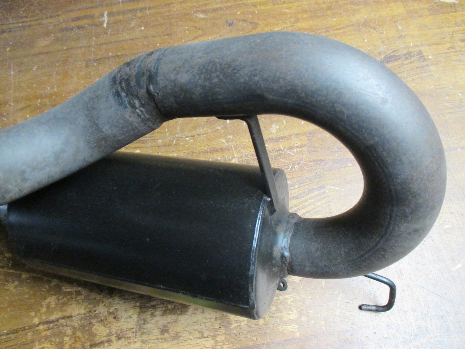 05 Ski Doo GSX 550F Snowmobile Jaws Exhaust Can Resonator Muffler Silencer