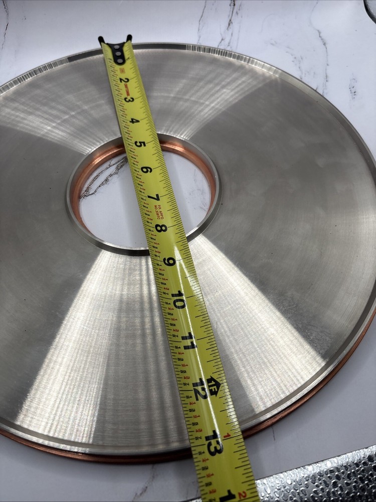 LEYBOLD Vacuum Sputtering Target Disc New