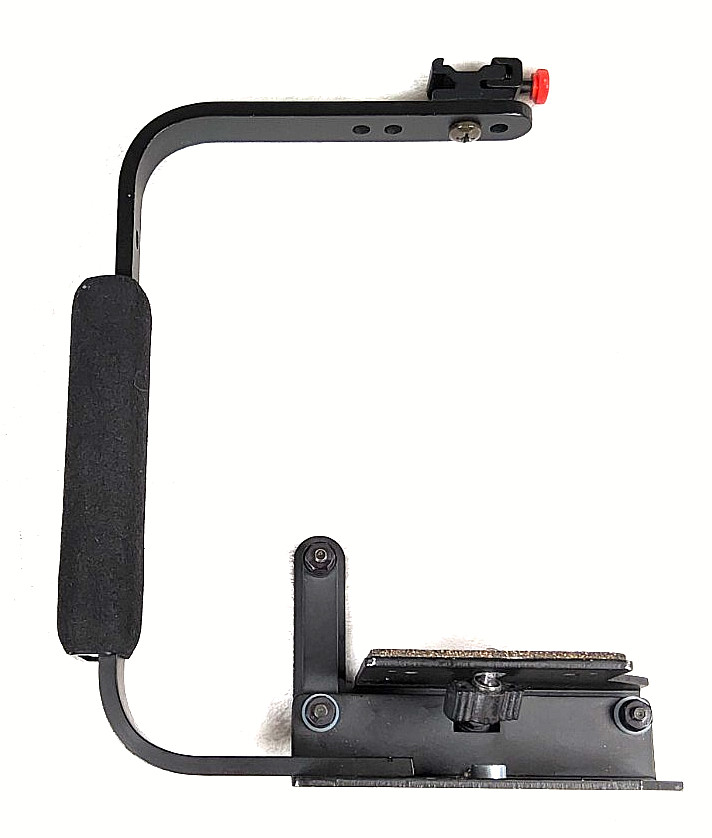 Stroboframe 310-900 Pro Camera Flip Flash Bracket w/ Cork Pad & Flash Mount