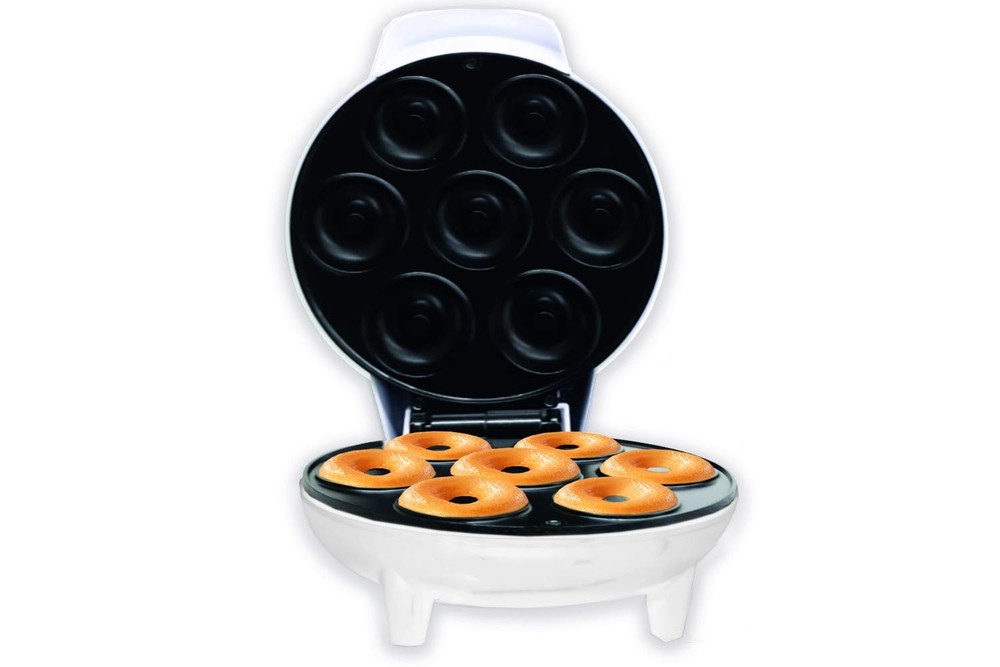 Courant Mini Donut Maker Machine for Holiday, KidFriendly, Breakfast or Snack...