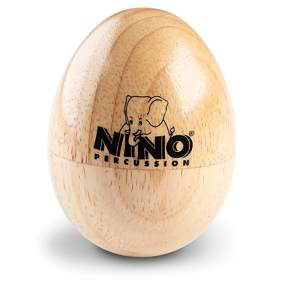 Nino Wood Egg Shaker Medium
