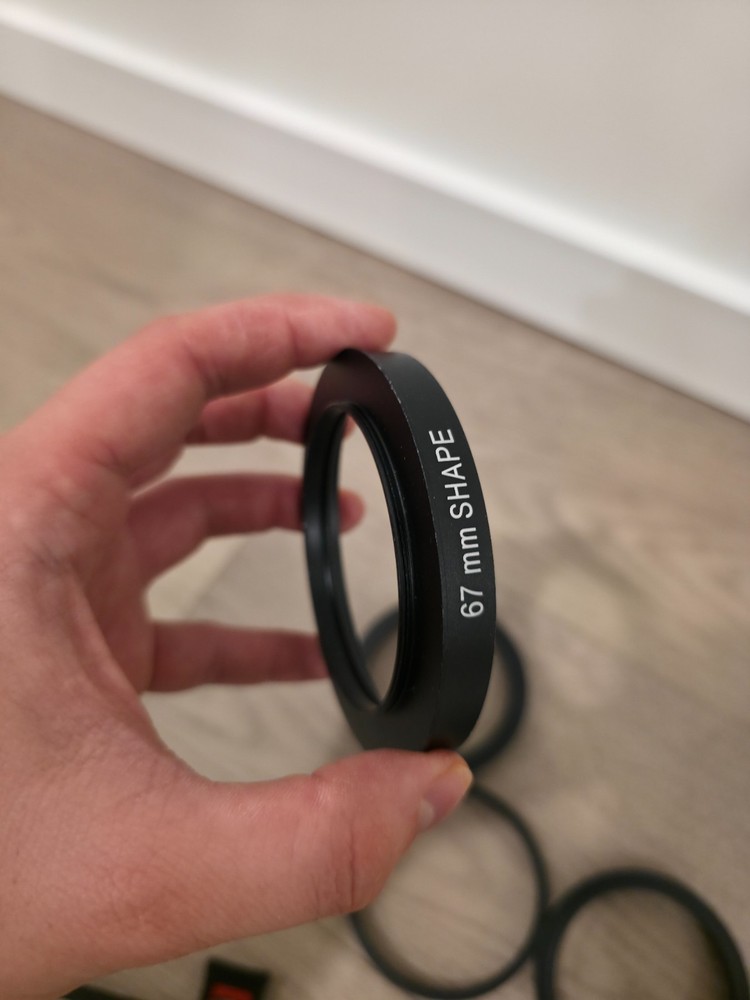 SHAPE Camera Swing-Away 2-Stage Adjustable Cinematography Matte Box