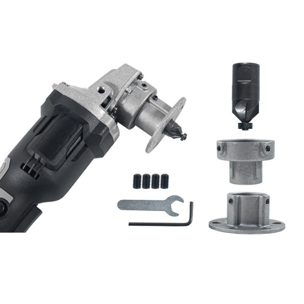 Angle Grinder Chamfering Tool for Precision Metal and Woodworking Applications