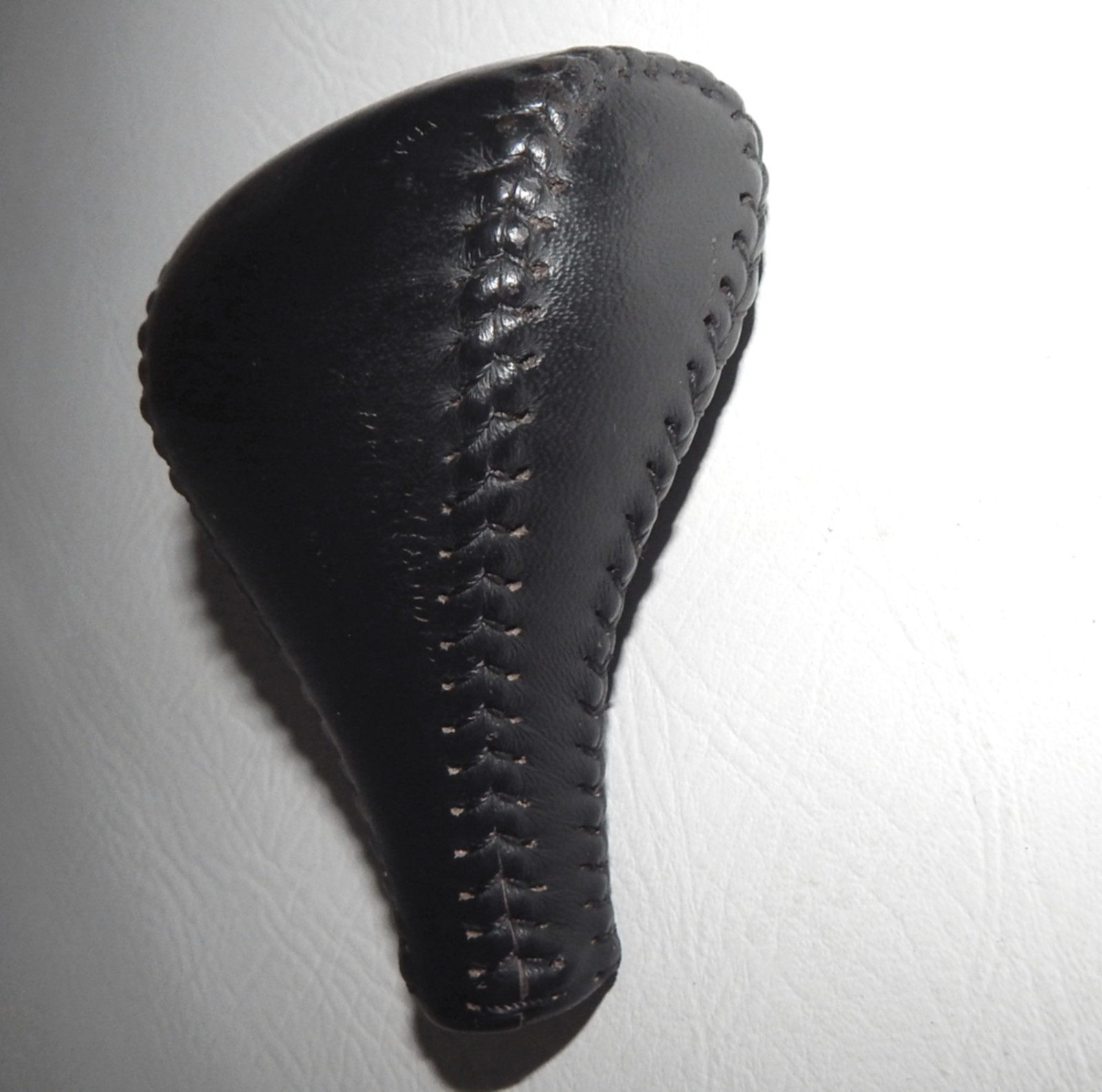 CADILLAC ELDORADO /DEVILLE Leather Shift Knob Automatic Snakehead Shifter Handle