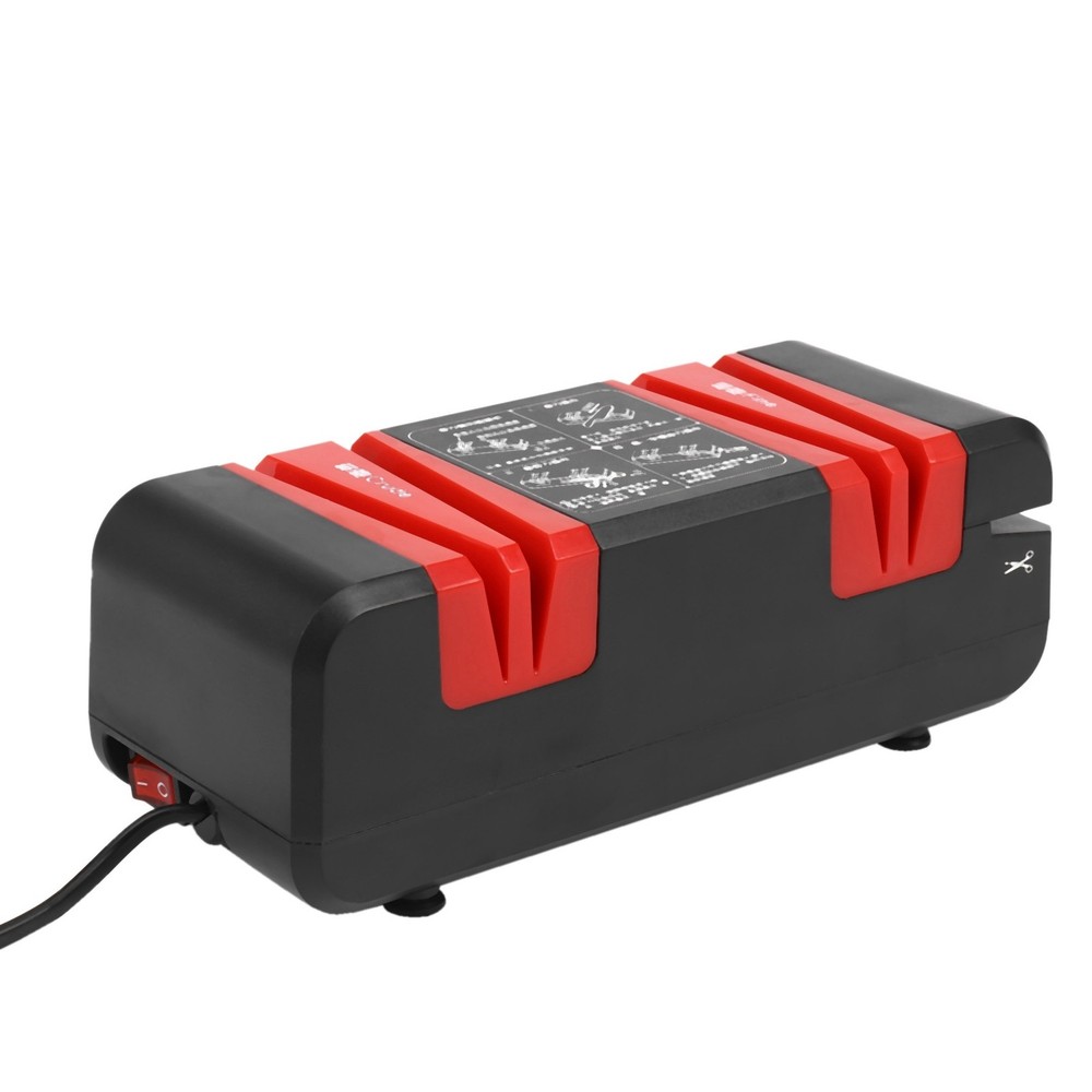 220V Automatic Sharpener Household Electric Cutter Sharpener Stone 6611