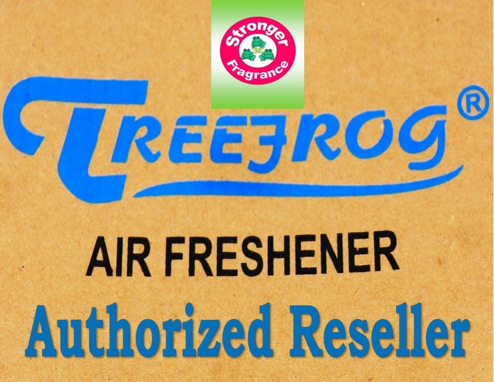 8 Can Treefrog SQUASH Scent Air Freshener