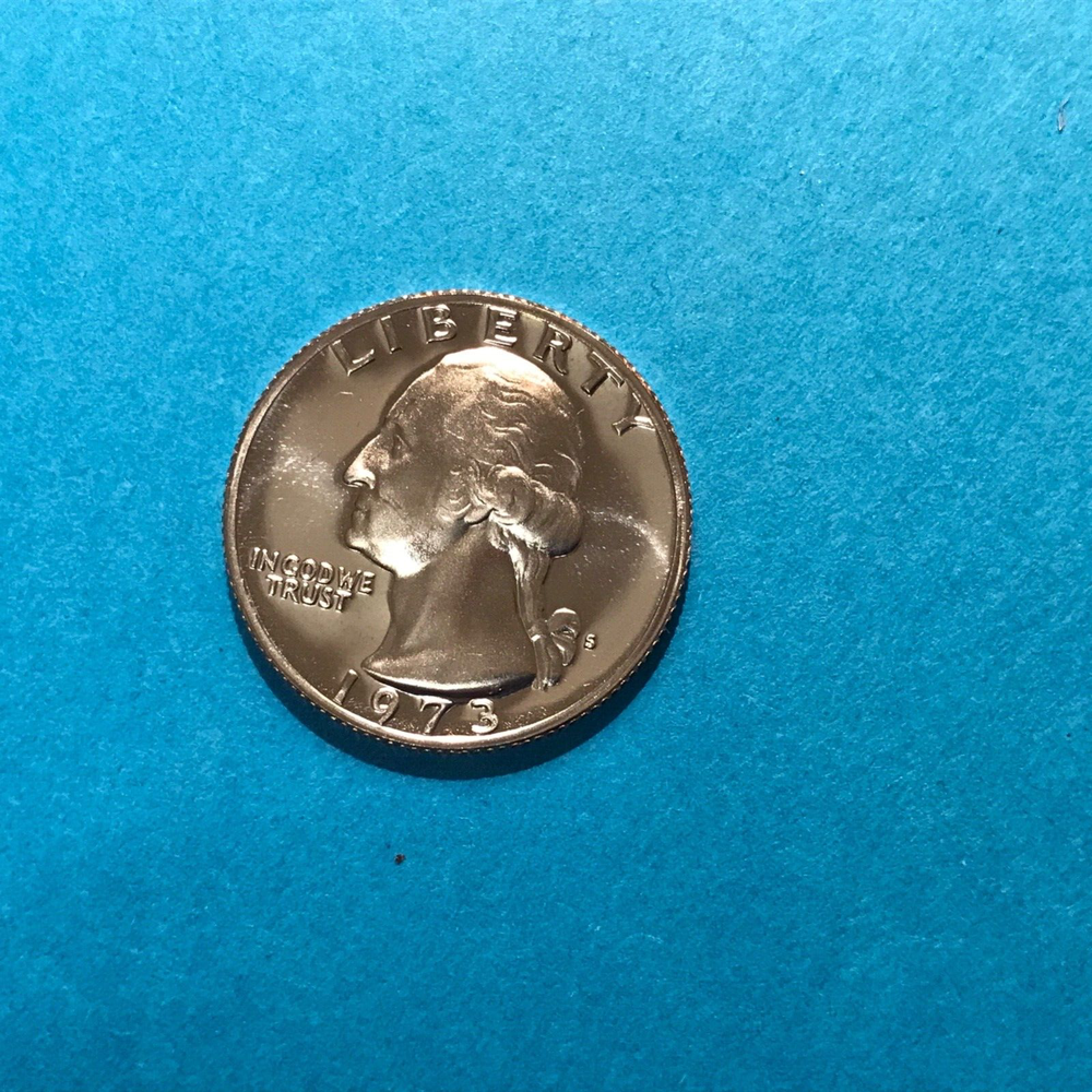 1973 S Washington Proof Quarter FREE SHIP