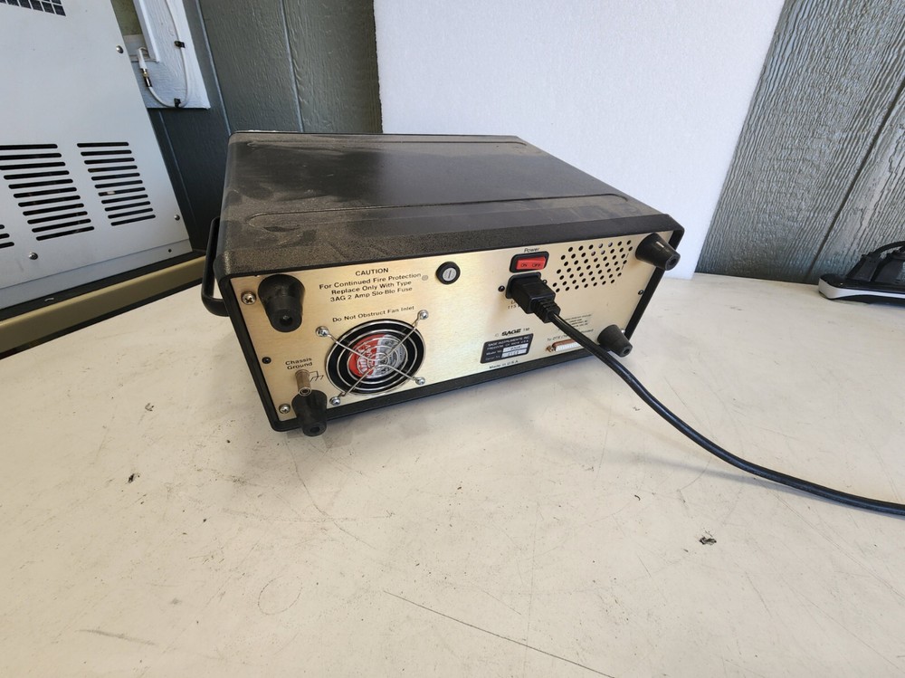 SAGE 930A Communications Test Set Will Not Power On! Unit #6