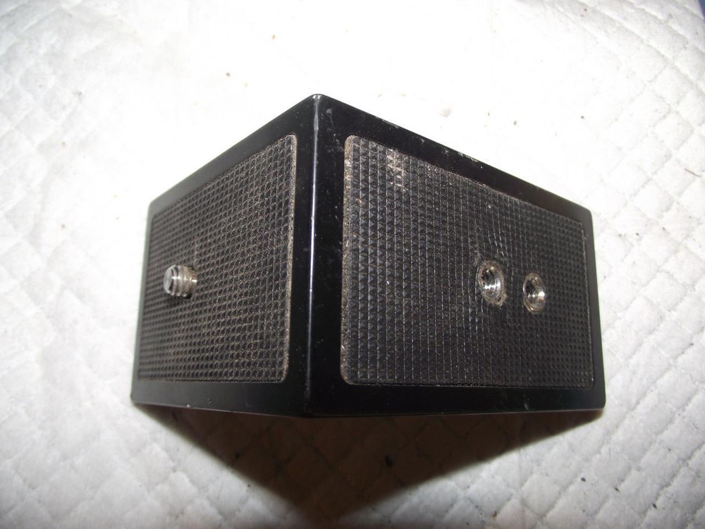 Bronica ETR Tripod Quick Release E Mount