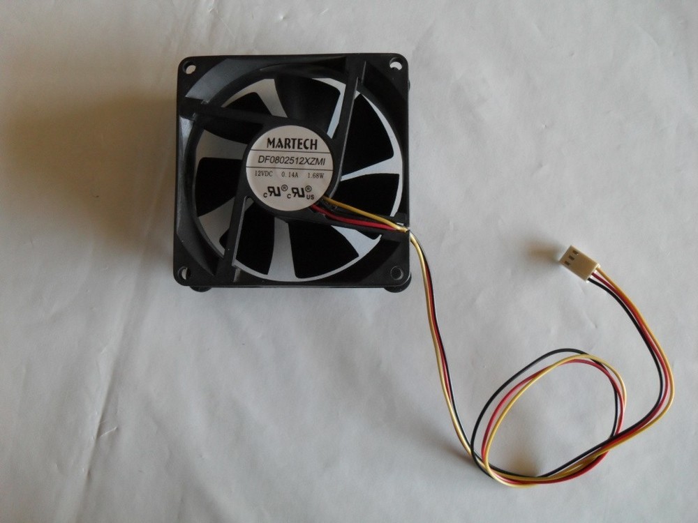 12" Computer Fan with 3 Pin Connector.