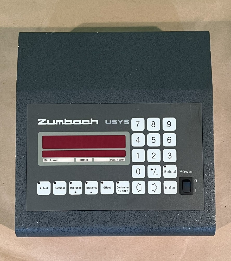 Zumback USYS 10 Control Laser Controller