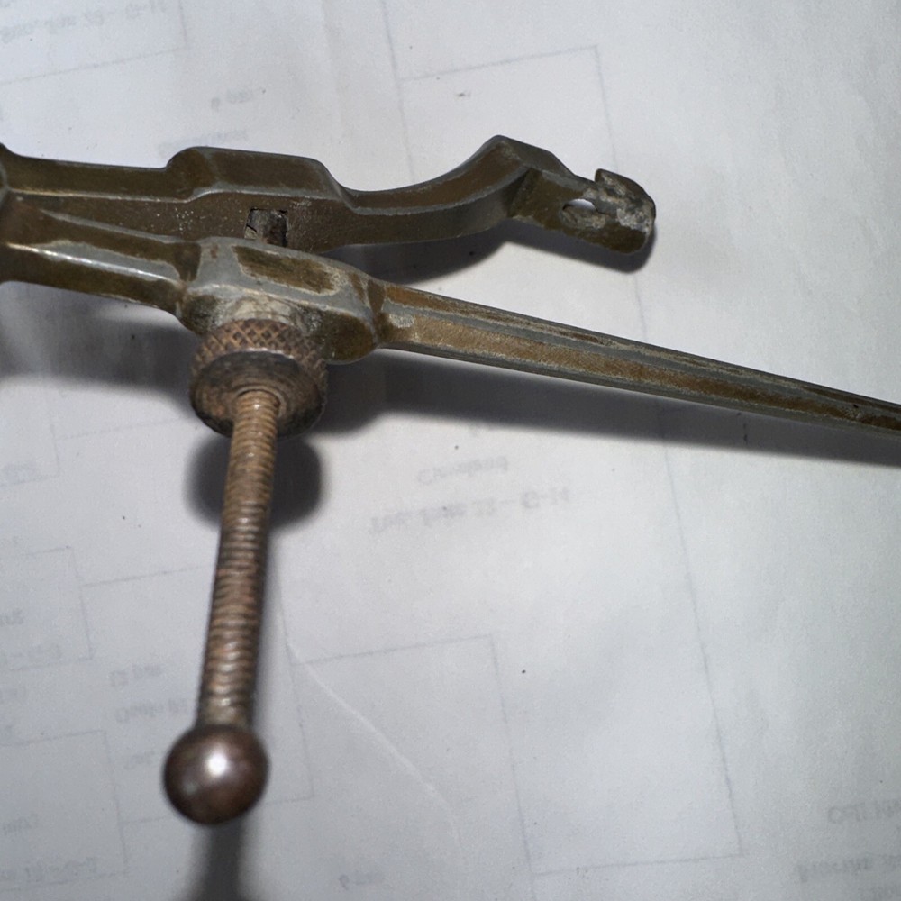 Vintage Old Compass No Makers Mark