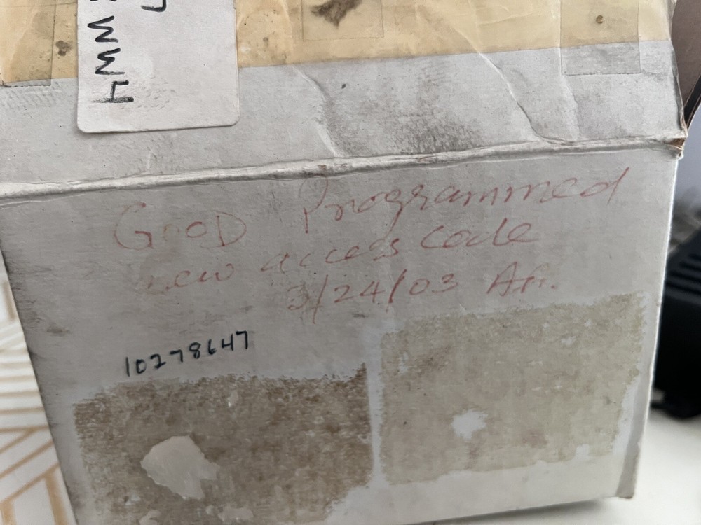 Viking RC-3 3 relay remote touch tone controller