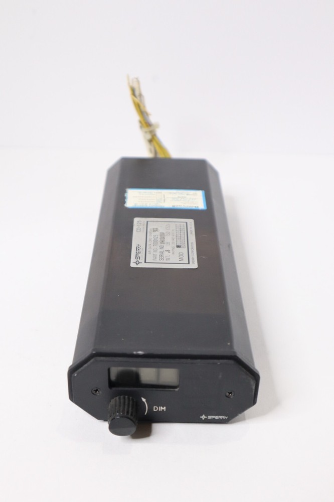 Sperry CD-125 Air Data CMD Display 7000125-901