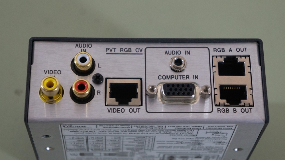 Extron PVT RGB CV PoleVault RGB Transmitter